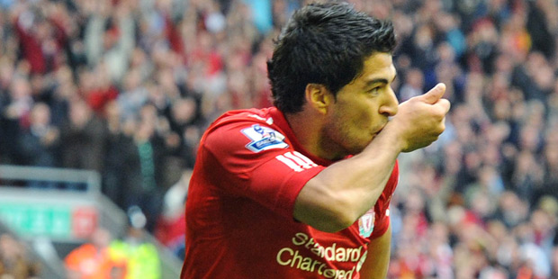 Liverpoo--West Brom Luis-suarez-celebrates-