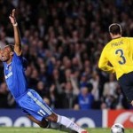 Drogba diving, spectacular