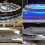 The four projects for the new stadium of Real Madrid