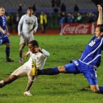 Bosnia managed to beat the Algerians in the last minute