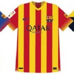 FC Barcelona jerseys for the 2013-2014 season already unveiled