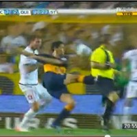 Fantastic Goal by Guillermo Burdisso Boca Juniors 3 –  2 Quilmes