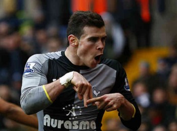 Gareth Bale scores an unbelievable goal for Tottenham leaveing West Brom in shock as they struggle with ten men