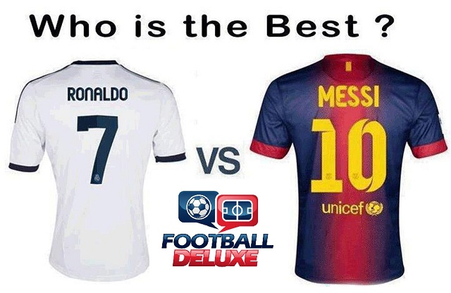 Who is the best? Cristiano Ronaldo or Lionel Messi? Leave your comments below.