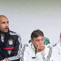 Pep Guardiola happy with his new team in how the preformed