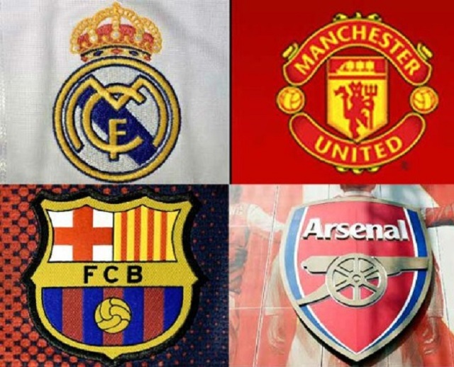 Top 10 Best Football Clubs Of All Time Football Deluxe