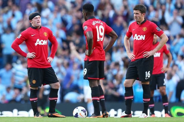 Manchester United Suffer Humiliating Loss To Neighbours City | Football ...